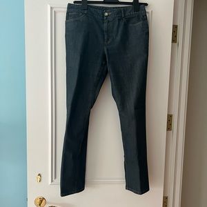 NWOT Doncaster dark wash bootcut jeans size 10